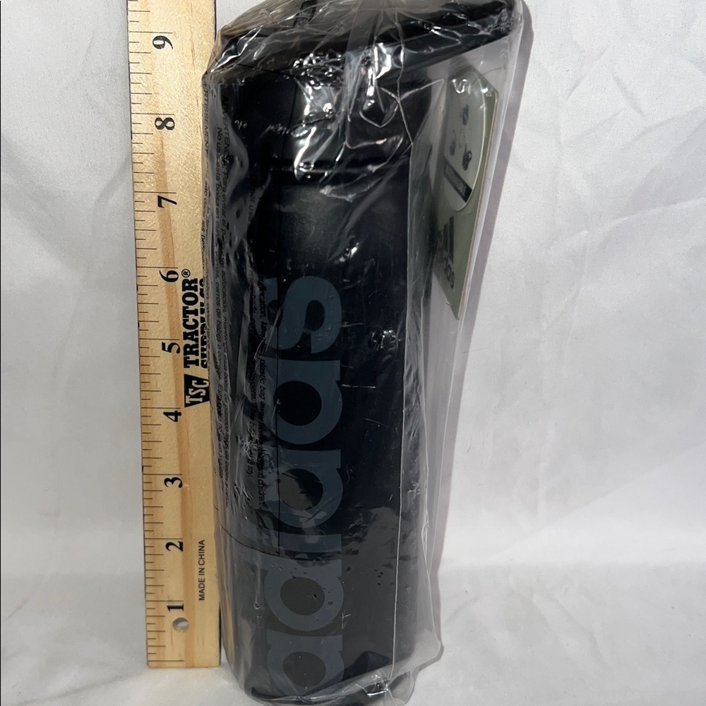 Adidas Black Double walled Stainless Steel Thermal Cup